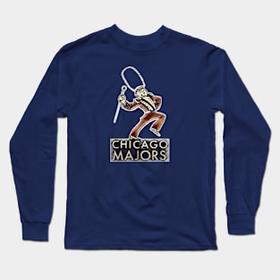 Chicago Majors Basketball Long Sleeve T-Shirt